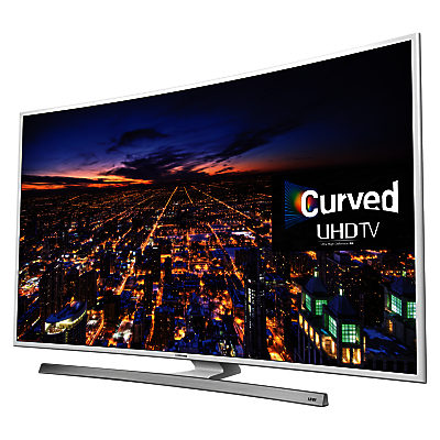 Samsung UE40JU6510 Curved HDR 4K Ultra-HD Smart TV, 40 with Freeview HD/freesat HD, Built-In WiFi and Intelligent Navigation Samsung UE40JU6510 Curved HDR 4K Ultra-HD Smart TV, 40 with Freeview HD/freesat HD, Built-In WiFi and Intelligent Navigation